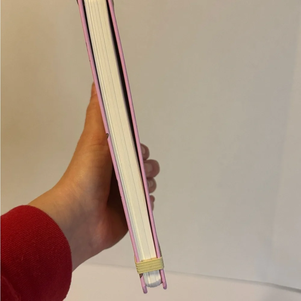Hello Kitty Pink Spiral Notebook With Pen
